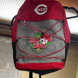 Cincinnati Reds - Red and Gray Backpack